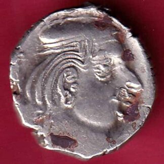 ANCIENT INDIA KSHATRAP DYNASTY KINGS PORTRAIT RARE SILVER COIN –FC1286