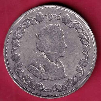 Gibraltar (British Overseas Territories) 1 Crown 1926 - Elizabeth II Defending Our Skies R - FC1301 - Image 2