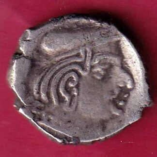 ANCIENT INDIA KSHATRAP DYNASTY KINGS PORTRAIT RARE SILVER COIN - FC1311