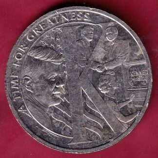 A TIME FOR GREATNESS ELIZABETH II OSLOMON HALF DOLLAR 2121– FC1321