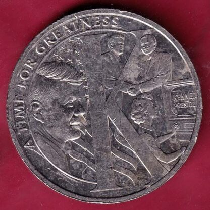 A TIME FOR GREATNESS ELIZABETH II OSLOMON HALF DOLLAR 2121– FC1321