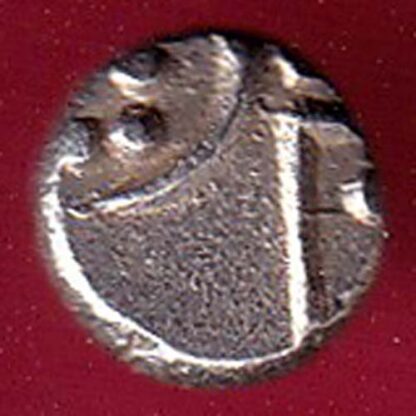 TRAVANCORE STATE RAJARAM VERMA IV SILVER CHUKRAM COIN – FC1327