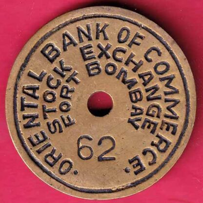 BANK TOKEN : ORIENTAL BANK OF COMMERCE STOCK EXCHANGE FORT BOMBA – FC1360