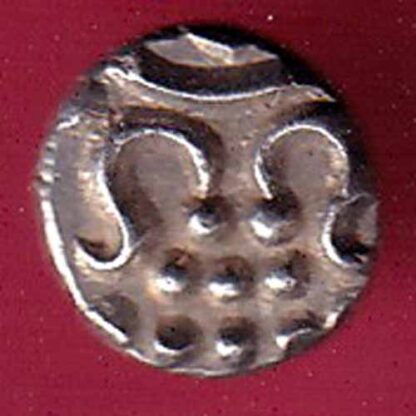 TRAVANCORE STATE RAJARAM VERMA IV SILVER CHUKRAM COIN – FC1375
