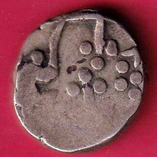 MEWAR STATE  ONE RUPEE SILVER COIN–FC1388