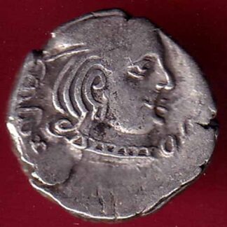 ANCIENT INDIA KSHATRAP DYNASTY KINGS PORTRAIT RARE SILVER COIN– FC1412