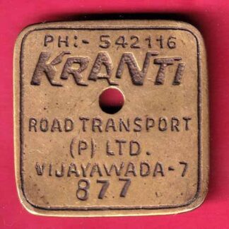 KRANTI READ TRANSPORNT (P) LTD. VIJYAWADA - FC1433