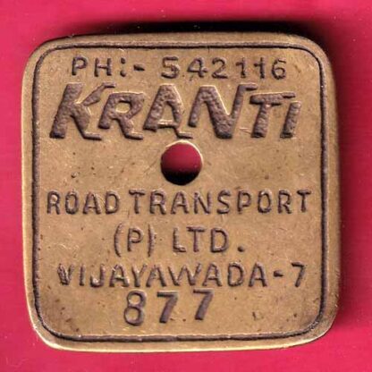 KRANTI READ TRANSPORNT (P) LTD. VIJYAWADA - FC1433