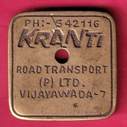 KRANTI READ TRANSPORNT (P) LTD. VIJYAWADA - FC1433 - Image 2