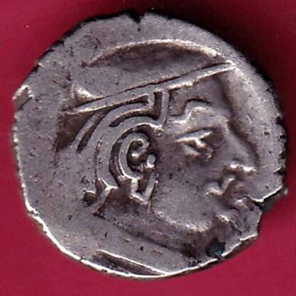 ANCIENT INDIA KSHATRAP DYNASTY KINGS PORTRAIT RARE SILVER COIN– FC1552