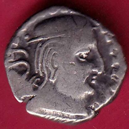 ANCIENT INDIA KSHATRAP DYNASTY KINGS PORTRAIT RARE SILVER COIN– FC1561
