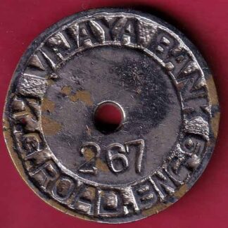 BANK TOKEN – VIJAYA BANK K.G. ROAD. BNG. – FC1563
