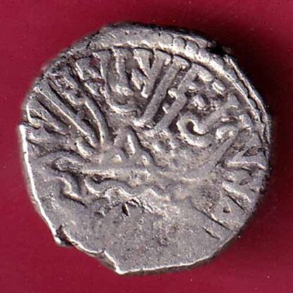 ANCIENT INDIA KSHATRAP DYNASTY KINGS PORTRAIT RARE SILVER COIN – FC1564 - Image 2