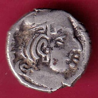 ANCIENT INDIA KSHATRAP DYNASTY KINGS PORTRAIT RARE SILVER COIN – FC1564