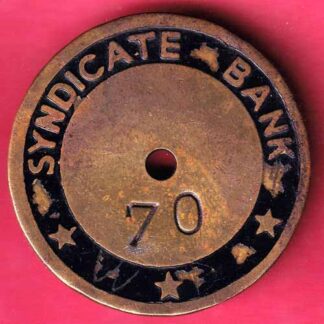 BANK TOKEN: SYNDICATE BANK – FAITHFUL FRIENDLY – FC1570