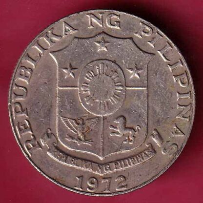 REPUBLICA  NG PILIPINAS 1972 LIMAMPUNG 50 Sentimos – FC1576 - Image 2