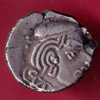 ANCIENT INDIA KSHATRAP DYNASTY KINGS PORTRAIT RARE SILVER COIN– FC1582