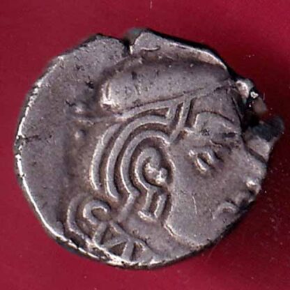 ANCIENT INDIA KSHATRAP DYNASTY KINGS PORTRAIT RARE SILVER COIN– FC1582