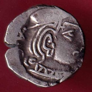 ANCIENT INDIA KSHATRAP DYNASTY KINGS PORTRAIT RARE SILVER COIN– FC1584