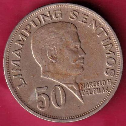 Philippines 50 Sentimos 1967 – FC1594