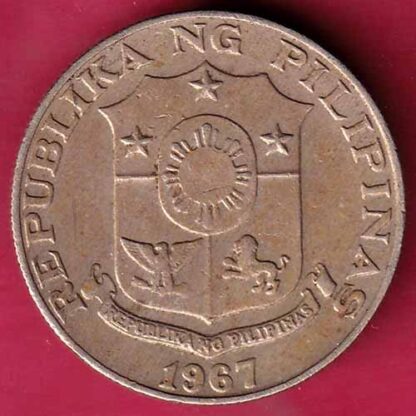 Philippines 50 Sentimos 1967 – FC1594 - Image 2