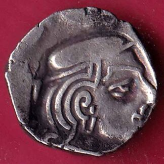 ANCIENT INDIA KSHATRAP DYNASTY KINGS PORTRAIT RARE SILVER COIN – FC1607