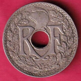 France 25 Centimes Liberty Equality Fraternity  – FC1608