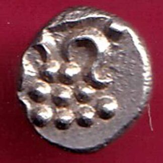 TRAVANCORE STATE RAJARAM VERMA IV SILVER CHUKRAM COIN – FC1611