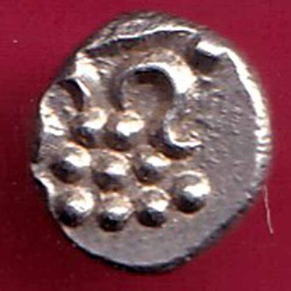 TRAVANCORE STATE RAJARAM VERMA IV SILVER CHUKRAM COIN – FC1611