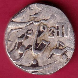 BARODA STATE AH 1228/RY 8 AANAND RAO 1 RUPEE SILVER COIN – FC1627