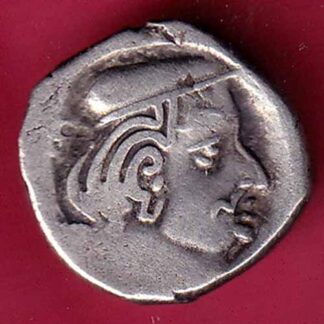 ANCIENT INDIA KSHATRAP DYNASTY KINGS PORTRAIT RARE SILVER COIN – FC1632