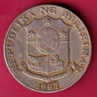 Philippines 50 Sentimos 1967 – FC1668