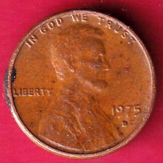 united state of america one cent 1975 liberty  – FC1670