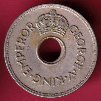 Fiji 1 Penny - George V 1935 – FC1341