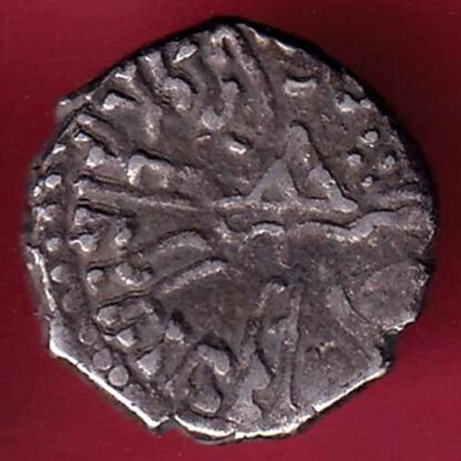 ANCIENT INDIA KSHATRAP DYNASTY KINGS PORTRAIT RARE SILVER COIN – FC1343 - Image 2