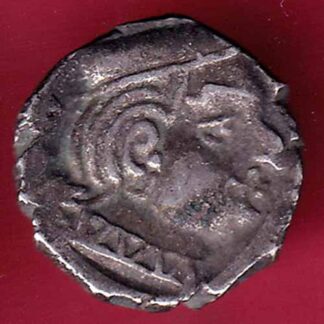 ANCIENT INDIA KSHATRAP DYNASTY KINGS PORTRAIT RARE SILVER COIN – FC1343