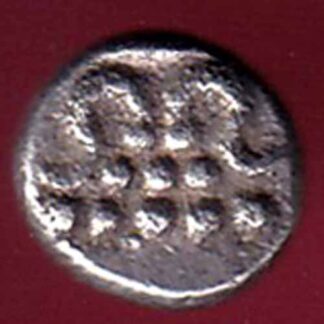 TRAVANCORE STATE RAJARAM VERMA IV SILVER CHUKRAM COIN – FC1344