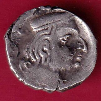 ANCIENT INDIA KSHATRAP DYNASTY KINGS PORTRAIT RARE SILVER COIN  – FC1644