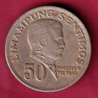 Philippines 50 Sentimos 1967 - F4876