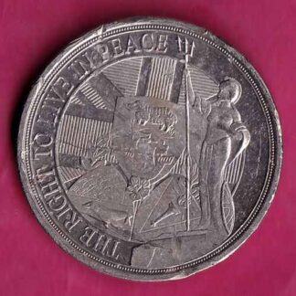 he right ti live in peace elizabeth ii d.g. regina gibraltar 2022 half crown - F4881