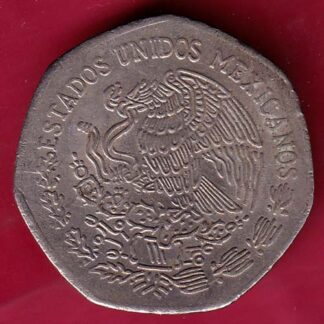 ESTADOS UNIDOS MEXICANOS 1981 DIEZ PESOS  :-F4598