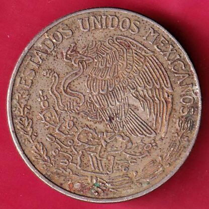 ESTADOS UNIDOS MEXICANOS 1980 UN PESO :-F4603