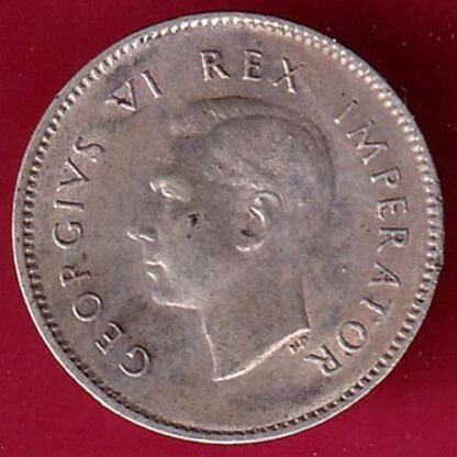 SOUTH AFRICA 1942 SUID AFRICA 3 Pence - George VI  :-F4618