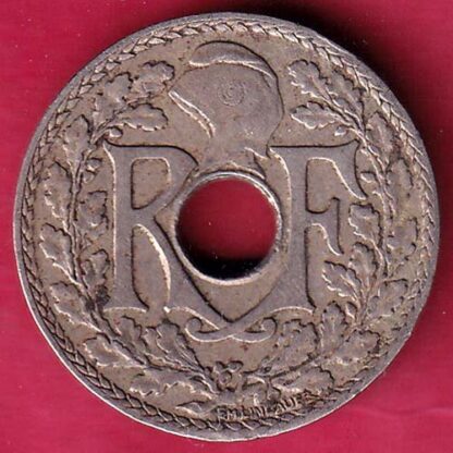 France 10 Cents 1935 FREEDOM·EQUALITY FRATERNITÉ:-F4621
