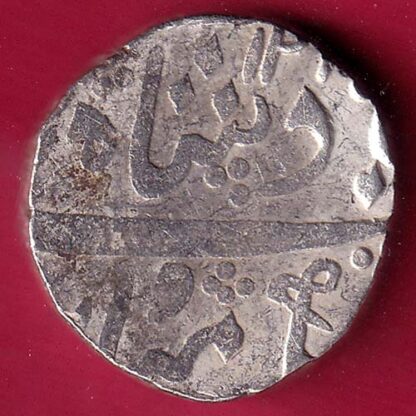 BARODA STATE SAYAJI RAO GAYAKWAD SILVER ONE RUPEE :-F4631 - Image 2