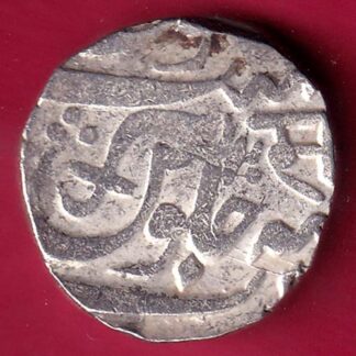 BARODA STATE SAYAJI RAO GAYAKWAD SILVER ONE RUPEE :-F4631