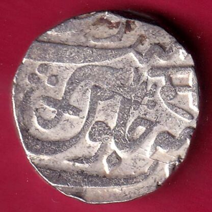 BARODA STATE SAYAJI RAO GAYAKWAD SILVER ONE RUPEE :-F4631