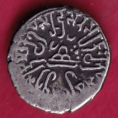 ANCIENT INDIA KSHATRAP DYNASTY KINGS PORTRAIT RARE SILVER COIN:-F4637 - Image 2