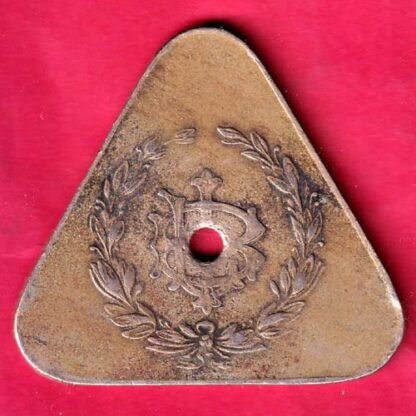 bank token:- bank of india SYG 60   :-F4642