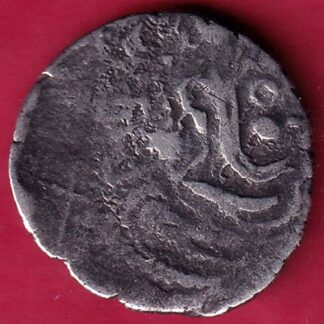 ANCIENT INDIA INDO SASSANIAN SRI HA SERIES RAJASTHAN RARE SILVER COIN :-F4644